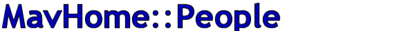 MavHome::People